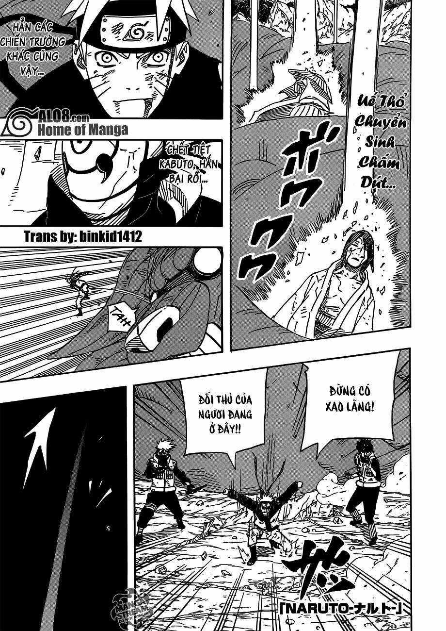 Naruto - Cửu Vĩ Hồ Ly Chapter 590 trang 0
