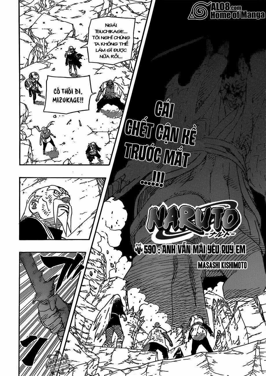 Naruto - Cửu Vĩ Hồ Ly Chapter 590 trang 1