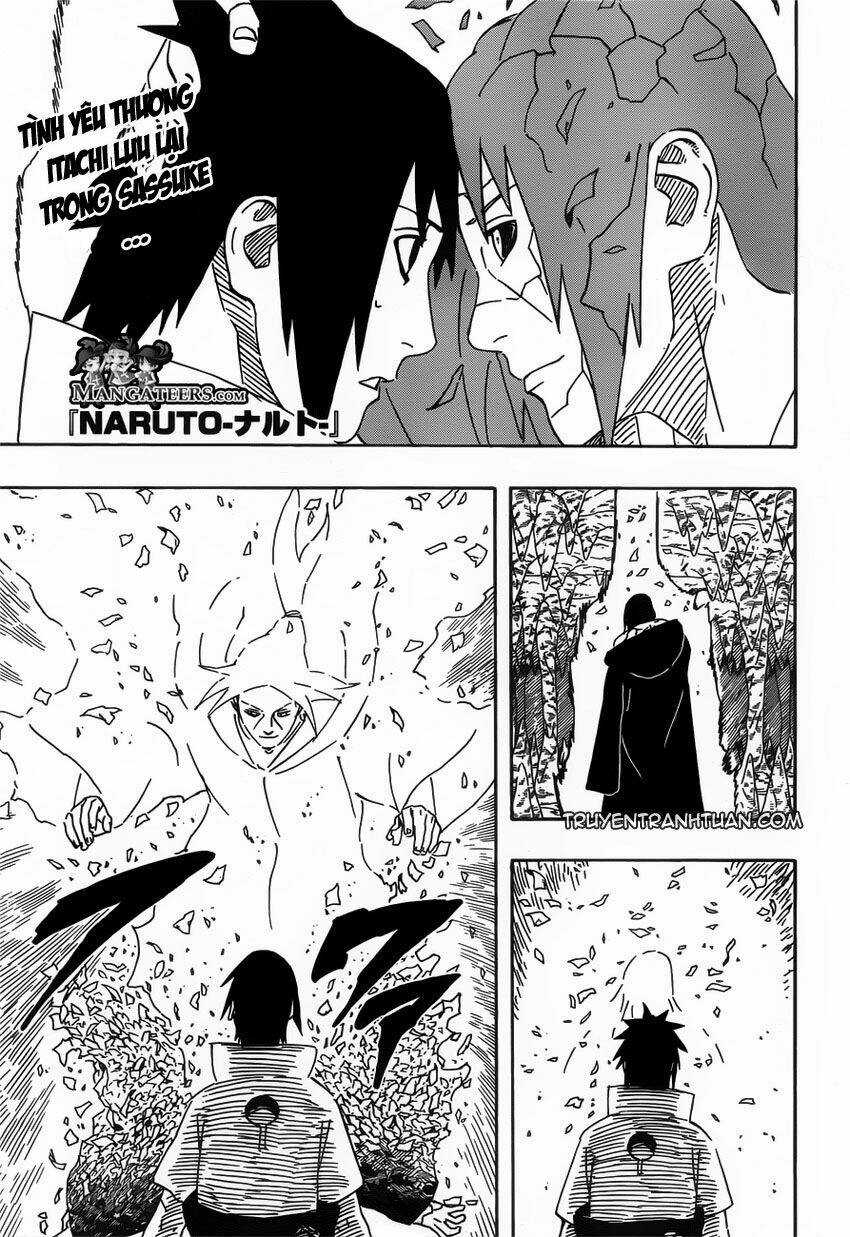 Naruto - Cửu Vĩ Hồ Ly Chapter 591 trang 0
