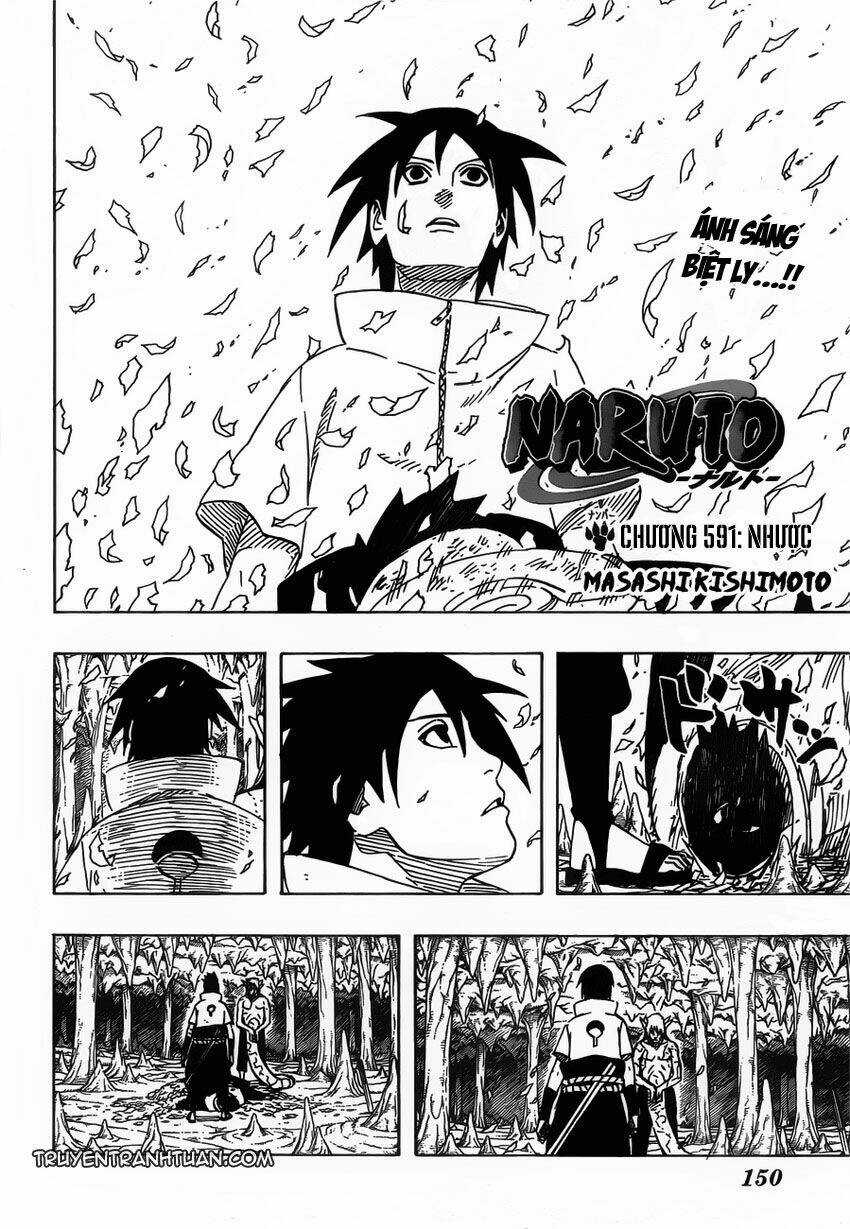 Naruto - Cửu Vĩ Hồ Ly Chapter 591 trang 1