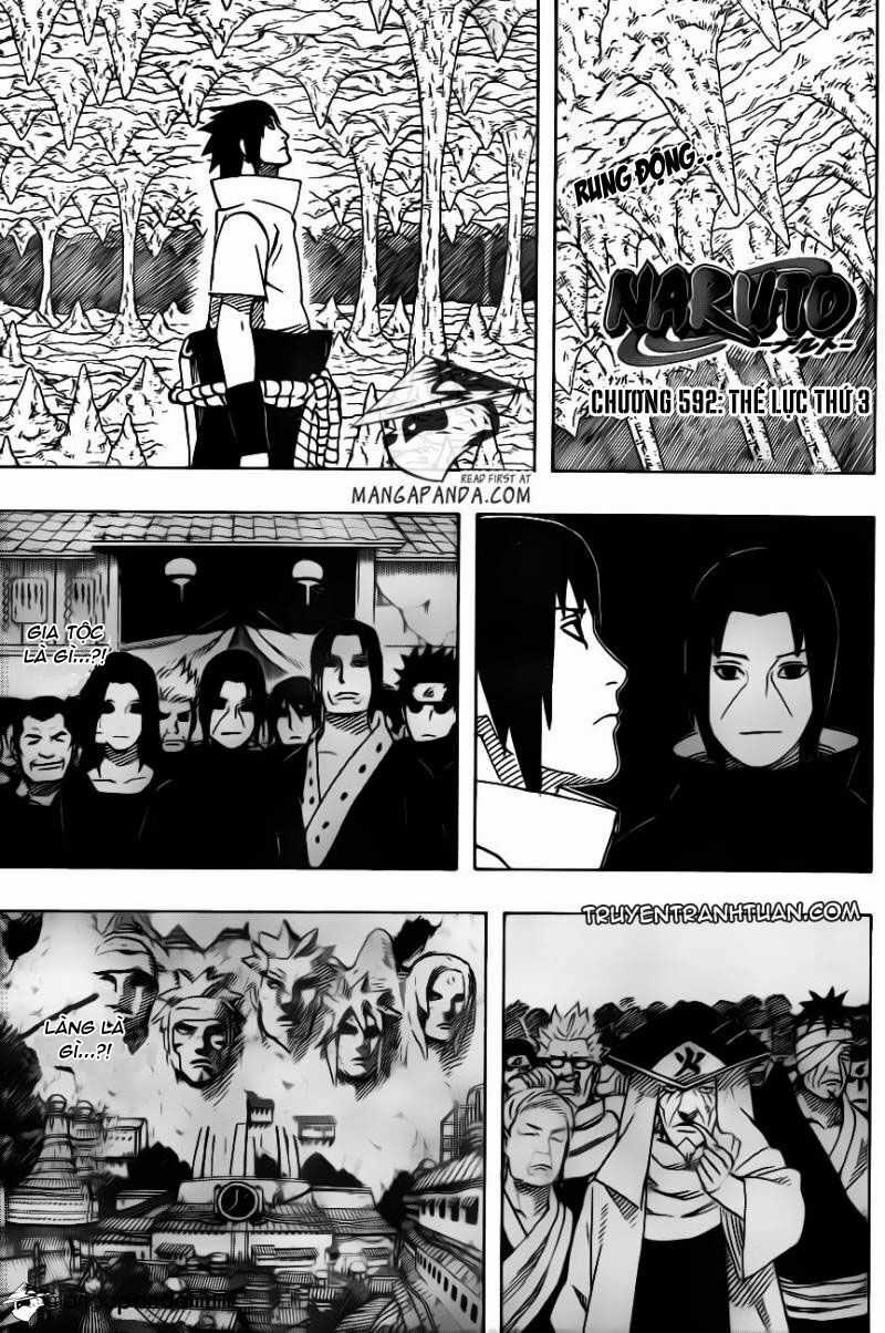 Naruto - Cửu Vĩ Hồ Ly Chapter 592 trang 0