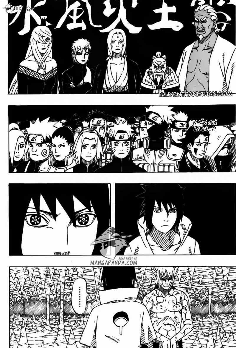 Naruto - Cửu Vĩ Hồ Ly Chapter 592 trang 1