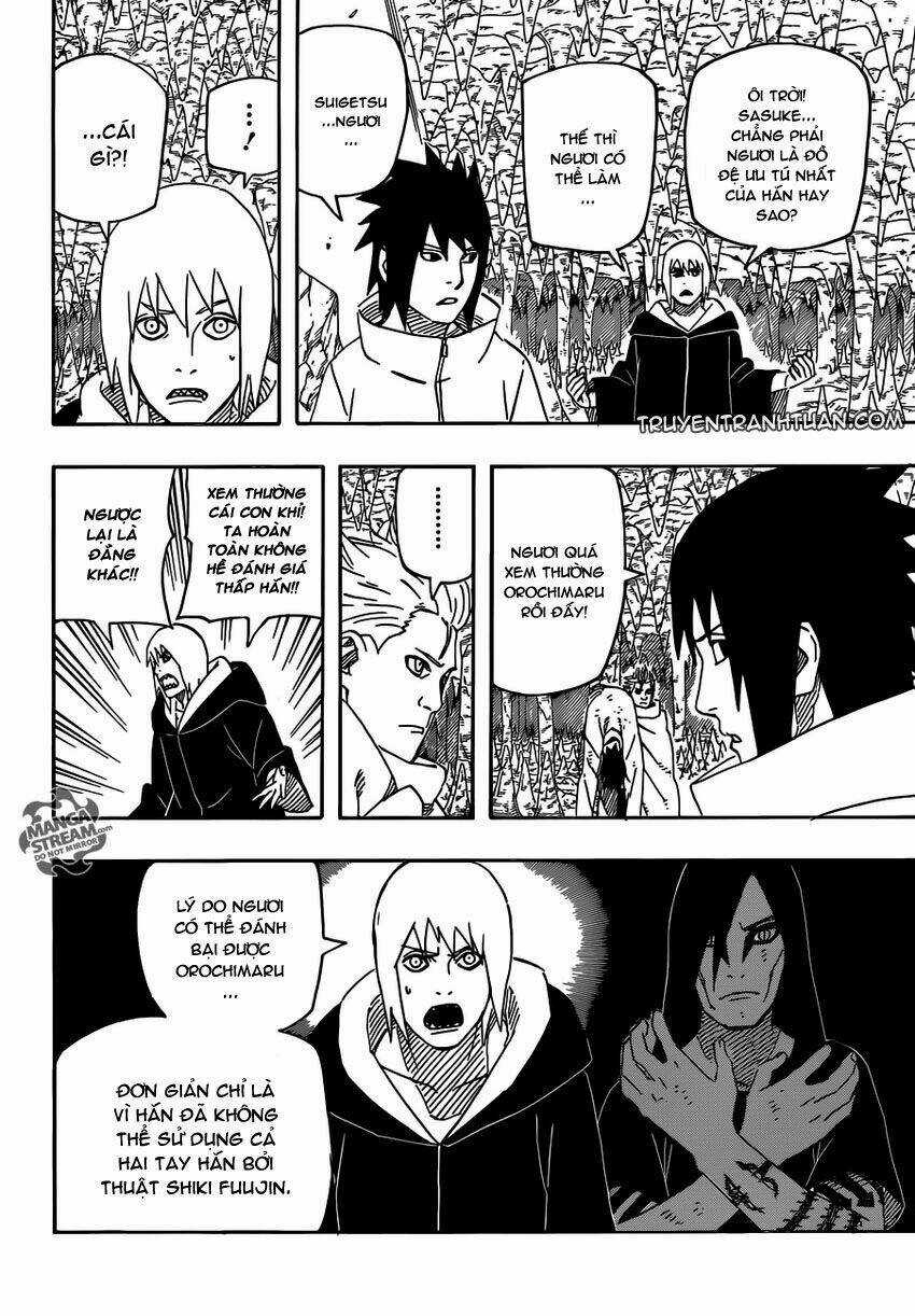 Naruto - Cửu Vĩ Hồ Ly Chapter 593 trang 1
