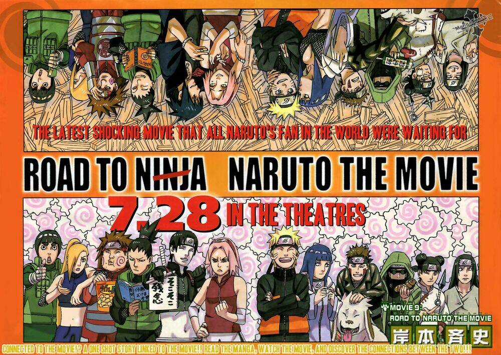 Naruto - Cửu Vĩ Hồ Ly Chapter 594.5 trang 1
