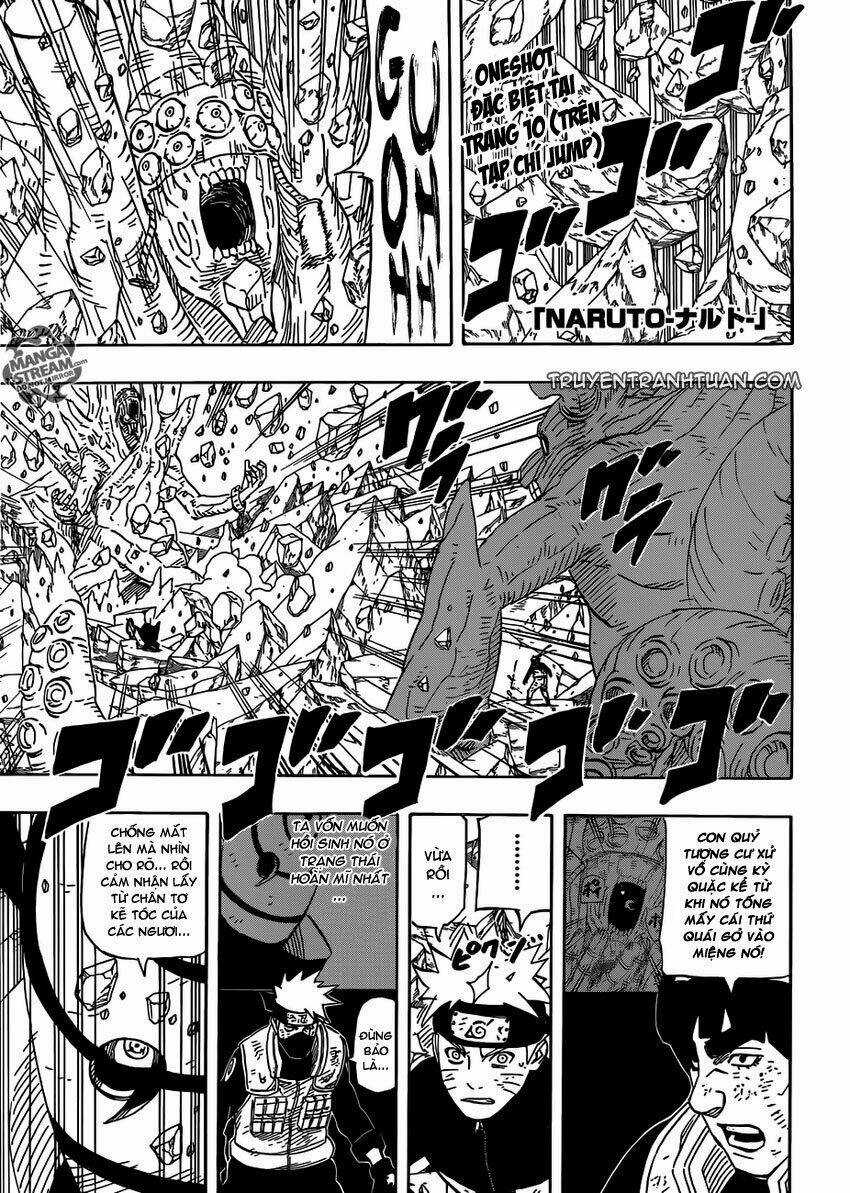 Naruto - Cửu Vĩ Hồ Ly Chapter 594 trang 0