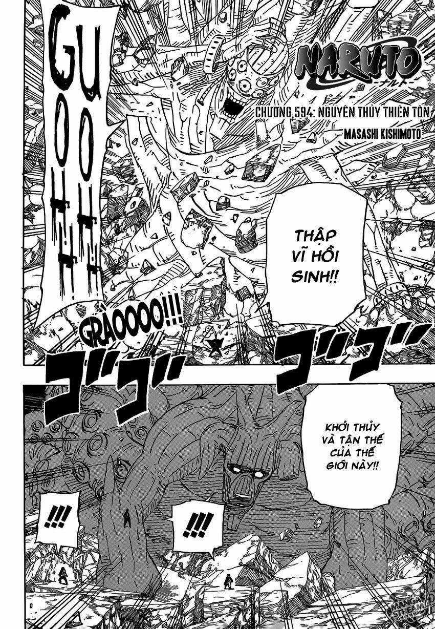 Naruto - Cửu Vĩ Hồ Ly Chapter 594 trang 1