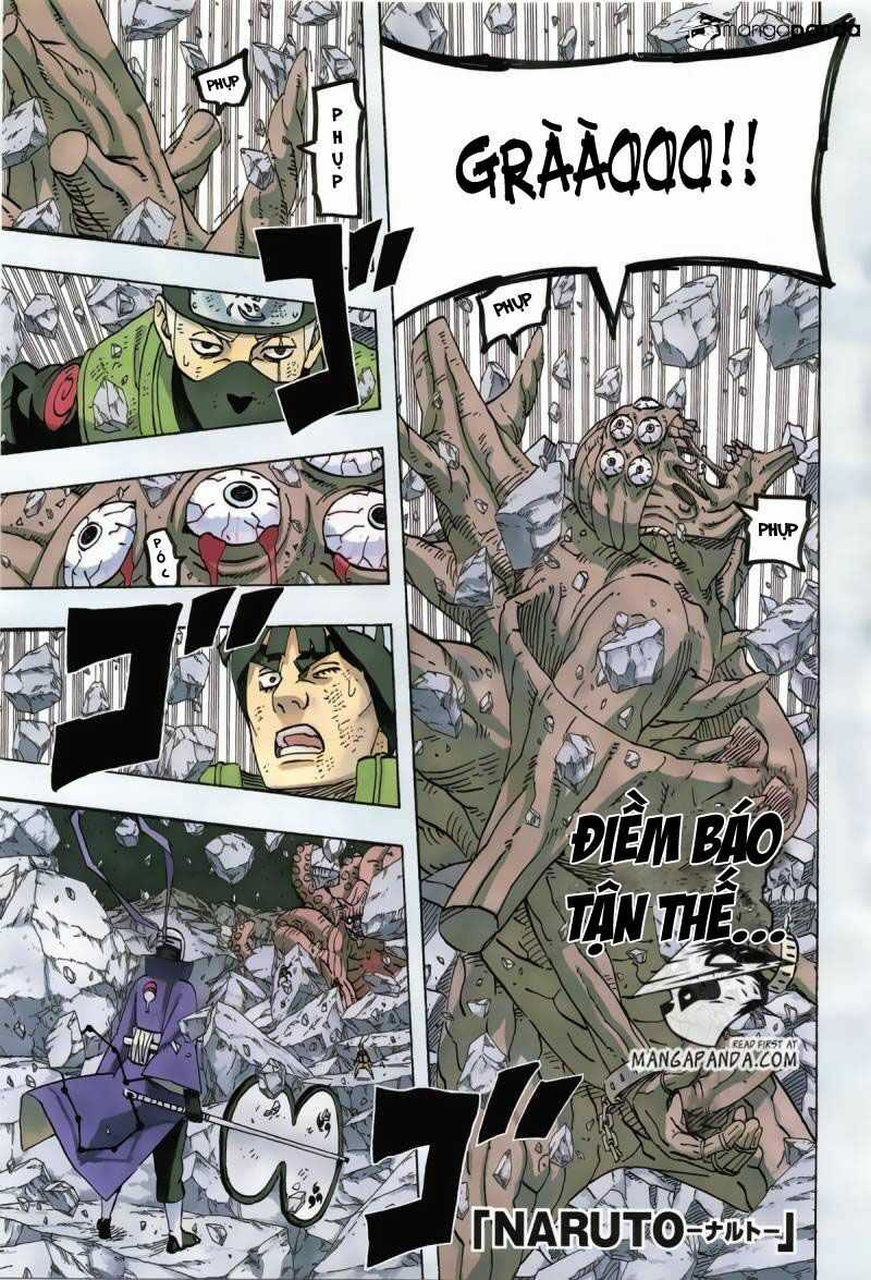Naruto - Cửu Vĩ Hồ Ly Chapter 595 trang 1