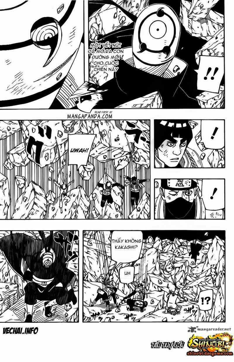 Naruto - Cửu Vĩ Hồ Ly Chapter 596 trang 0