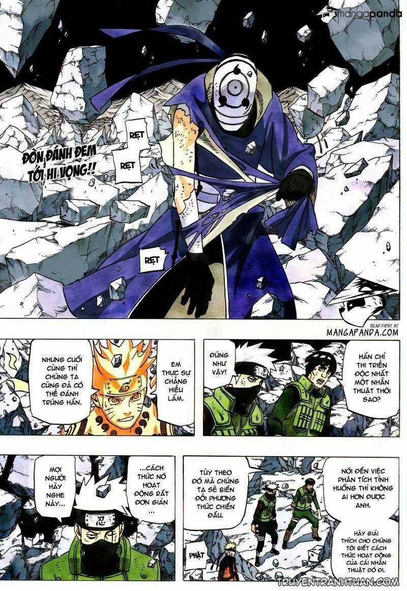 Naruto - Cửu Vĩ Hồ Ly Chapter 597 trang 1