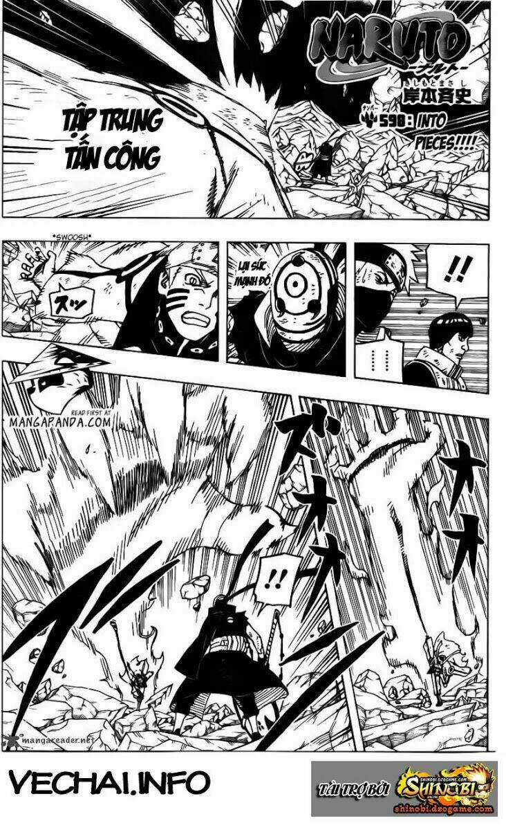Naruto - Cửu Vĩ Hồ Ly Chapter 598 trang 0