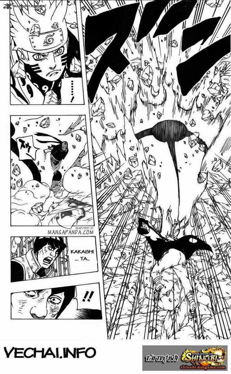 Naruto - Cửu Vĩ Hồ Ly Chapter 598 trang 1