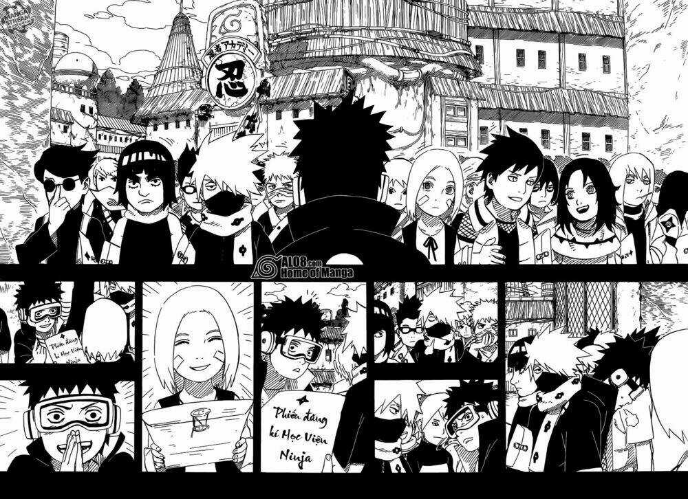 Naruto - Cửu Vĩ Hồ Ly Chapter 599 trang 1