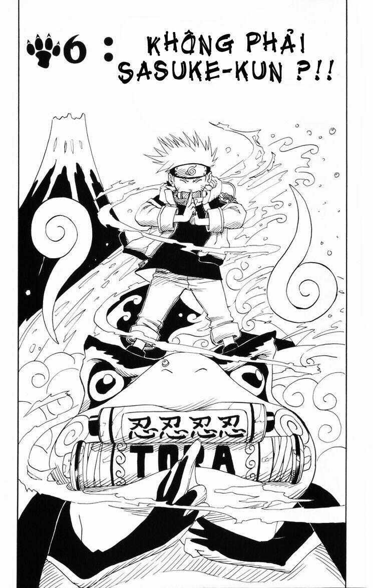 Naruto - Cửu Vĩ Hồ Ly Chapter 6 trang 1