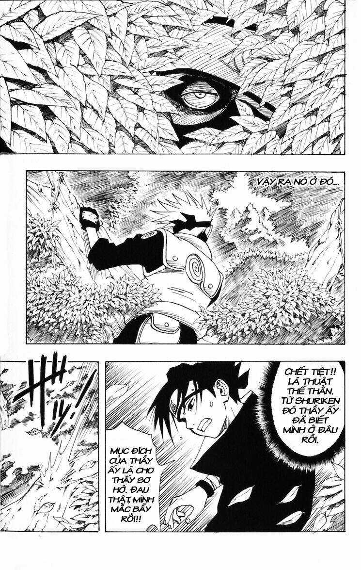 Naruto - Cửu Vĩ Hồ Ly Chapter 6 trang 10