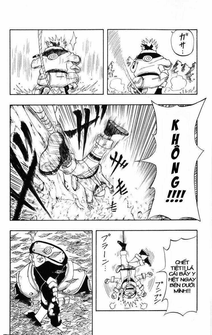 Naruto - Cửu Vĩ Hồ Ly Chapter 6 trang 13