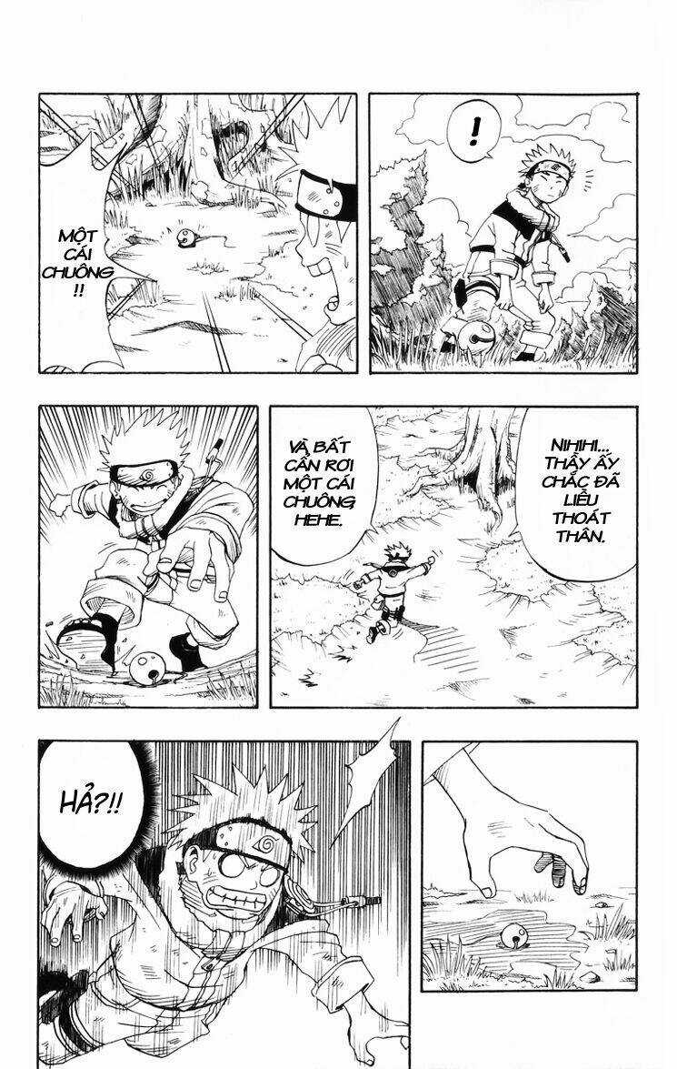 Naruto - Cửu Vĩ Hồ Ly Chapter 6 trang 5