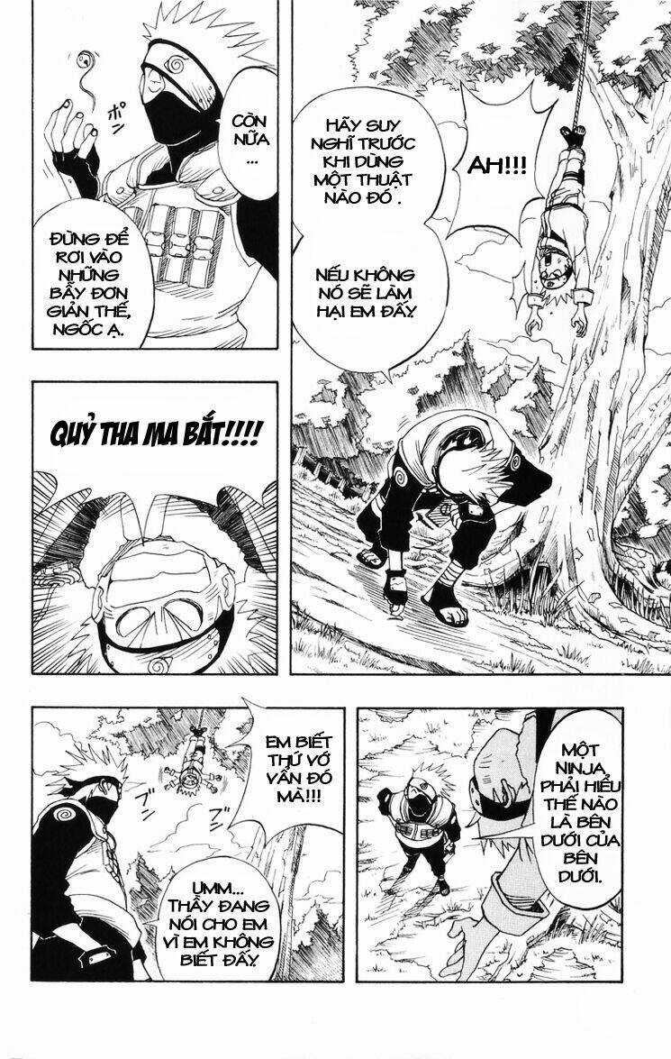 Naruto - Cửu Vĩ Hồ Ly Chapter 6 trang 7