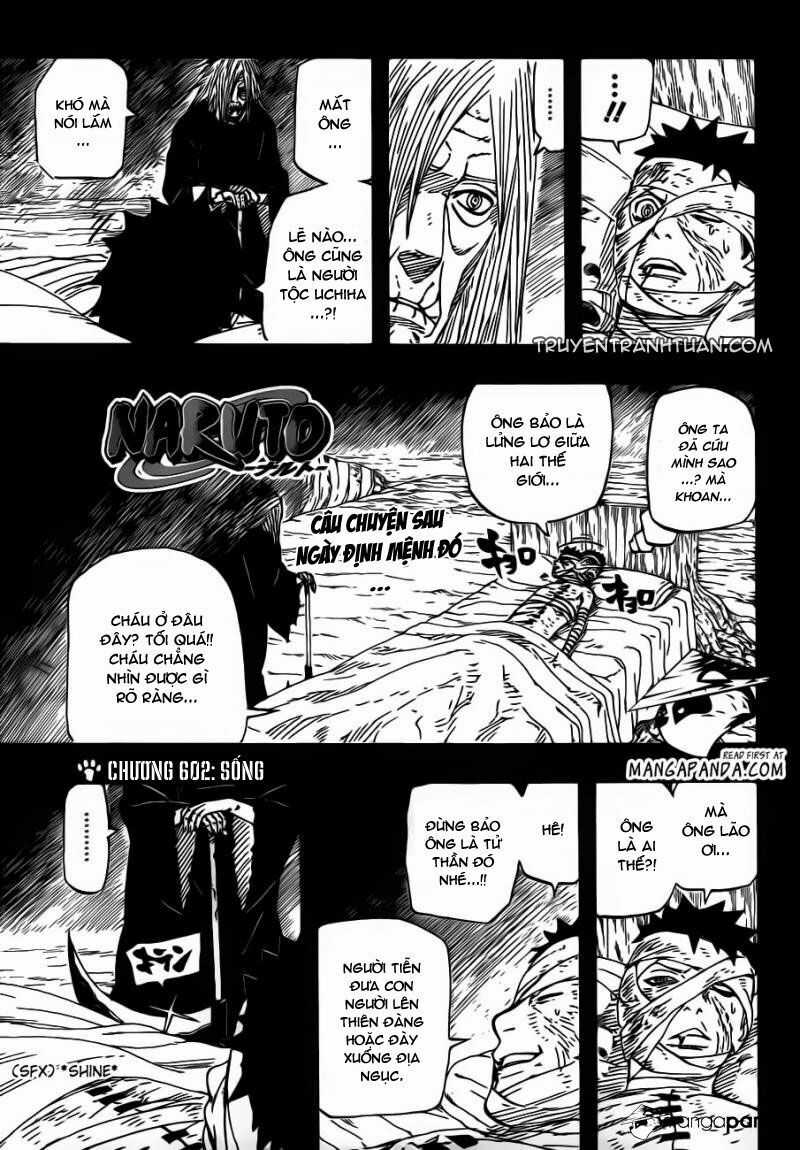 Naruto - Cửu Vĩ Hồ Ly Chapter 602 trang 1
