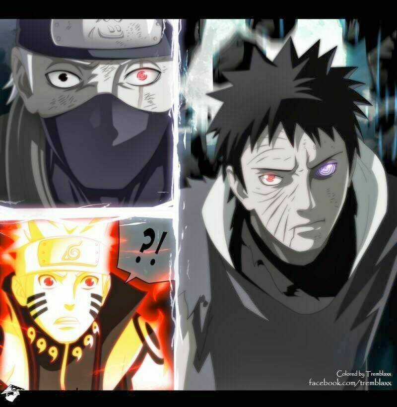 Naruto - Cửu Vĩ Hồ Ly Chapter 603 trang 0