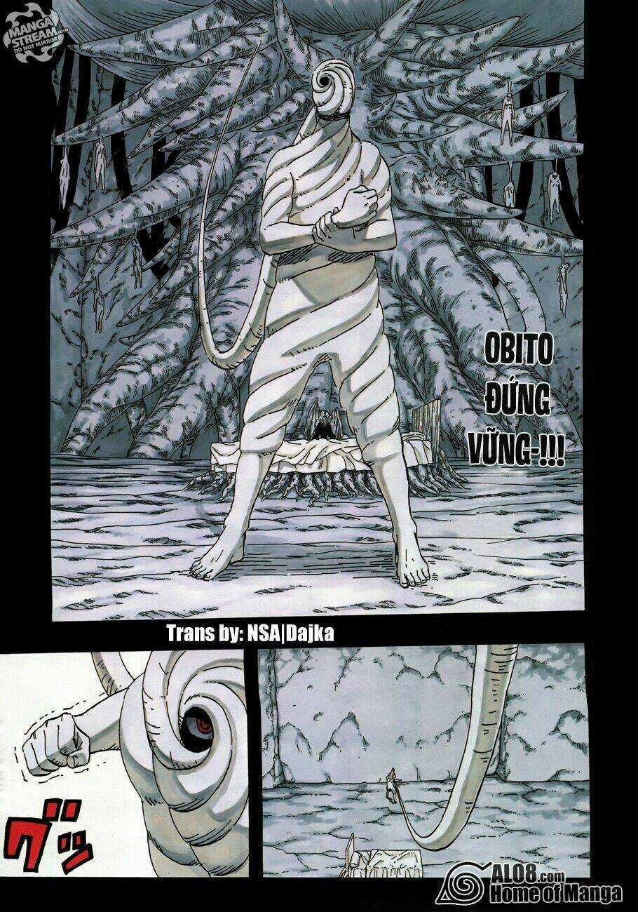 Naruto - Cửu Vĩ Hồ Ly Chapter 604 trang 1