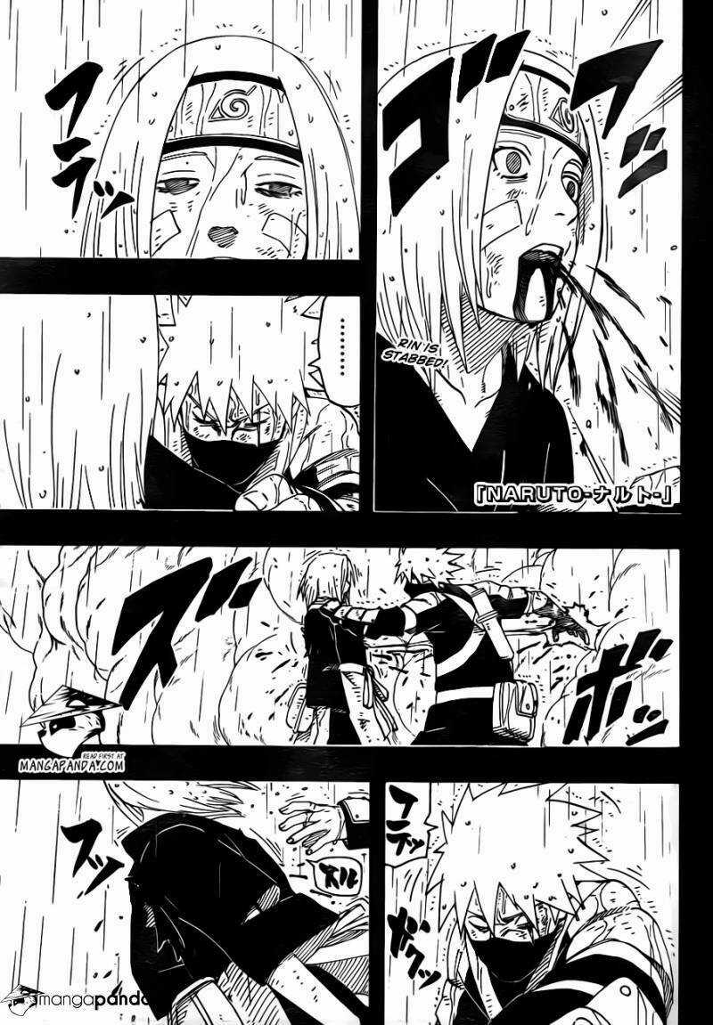 Naruto - Cửu Vĩ Hồ Ly Chapter 605 trang 0