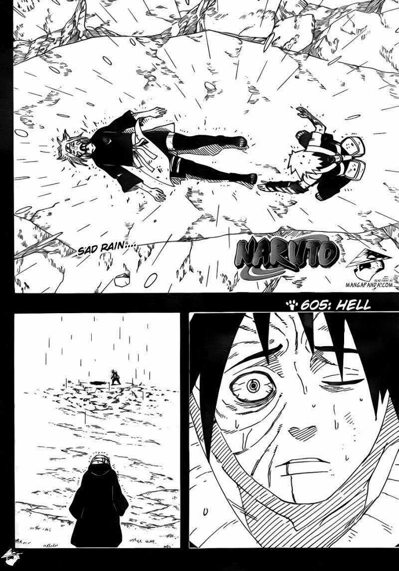 Naruto - Cửu Vĩ Hồ Ly Chapter 605 trang 1