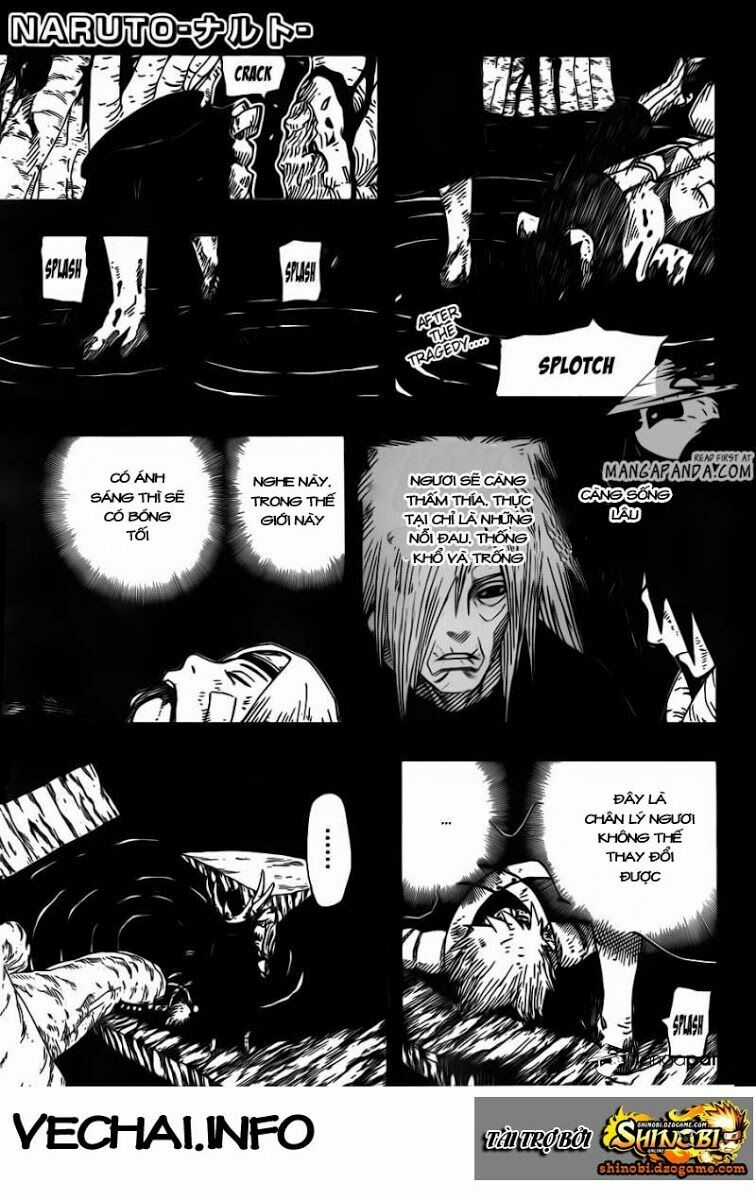 Naruto - Cửu Vĩ Hồ Ly Chapter 606 trang 1