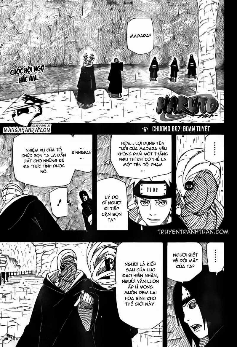Naruto - Cửu Vĩ Hồ Ly Chapter 607 trang 1
