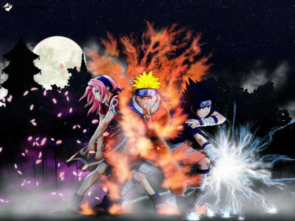 Naruto - Cửu Vĩ Hồ Ly Chapter 608 trang 1