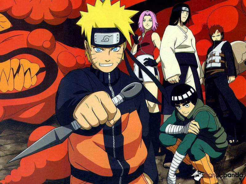 Naruto - Cửu Vĩ Hồ Ly Chapter 612 trang 0