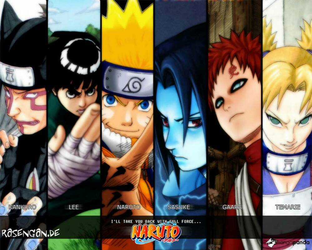 Naruto - Cửu Vĩ Hồ Ly Chapter 613 trang 0