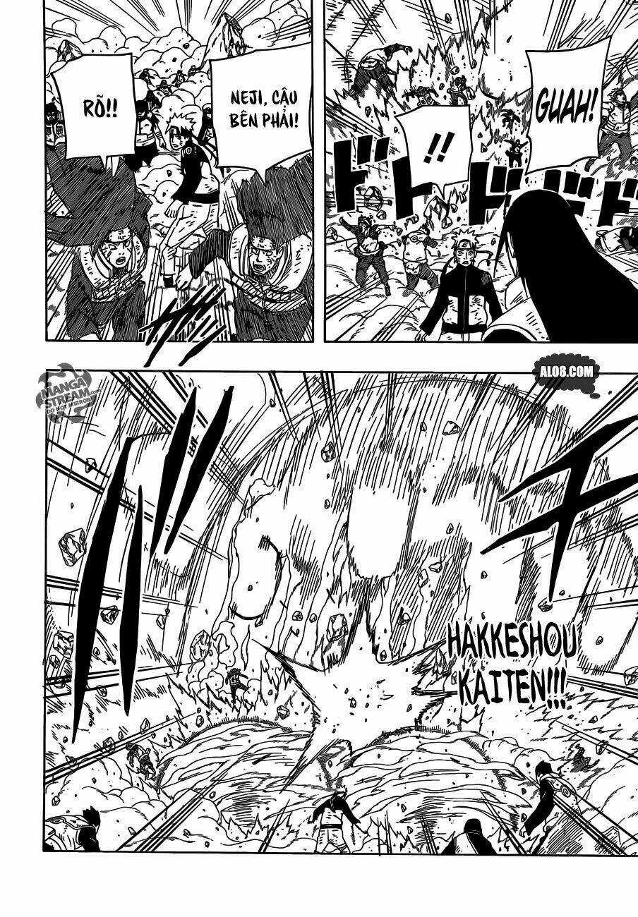 Naruto - Cửu Vĩ Hồ Ly Chapter 614 trang 1