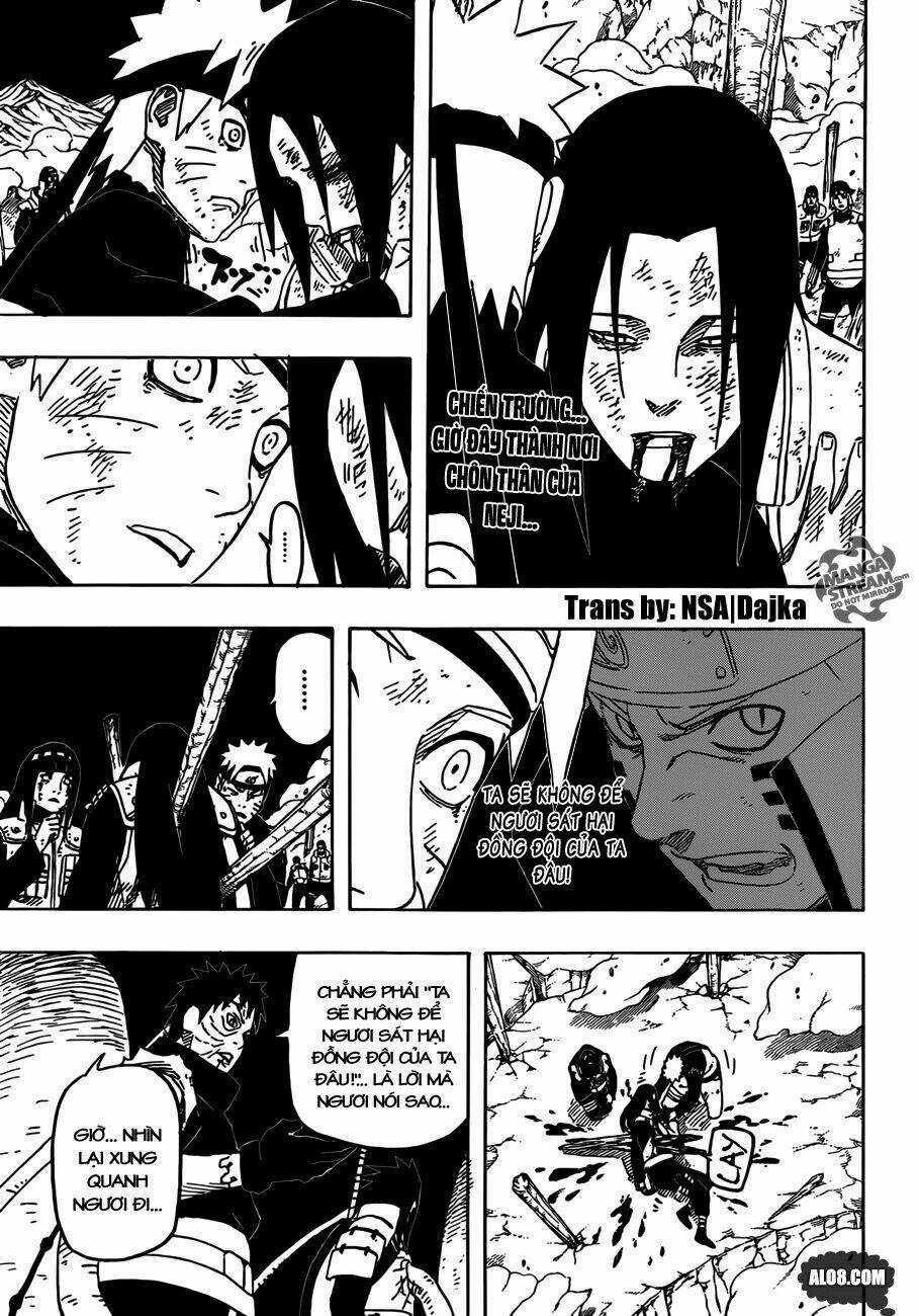 Naruto - Cửu Vĩ Hồ Ly Chapter 615 trang 0