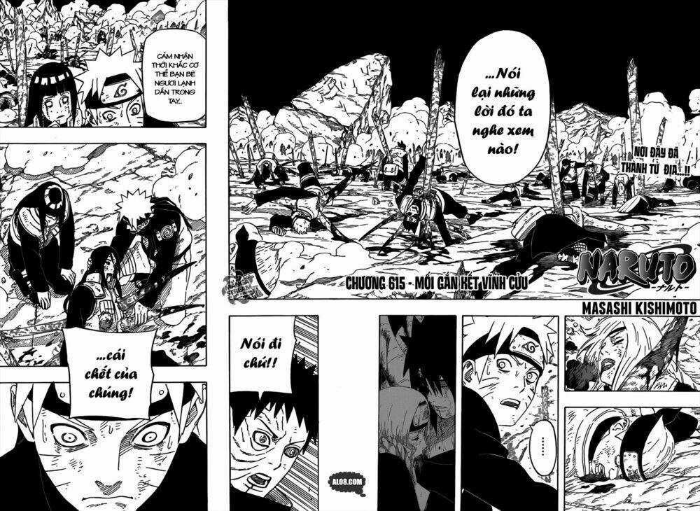 Naruto - Cửu Vĩ Hồ Ly Chapter 615 trang 1