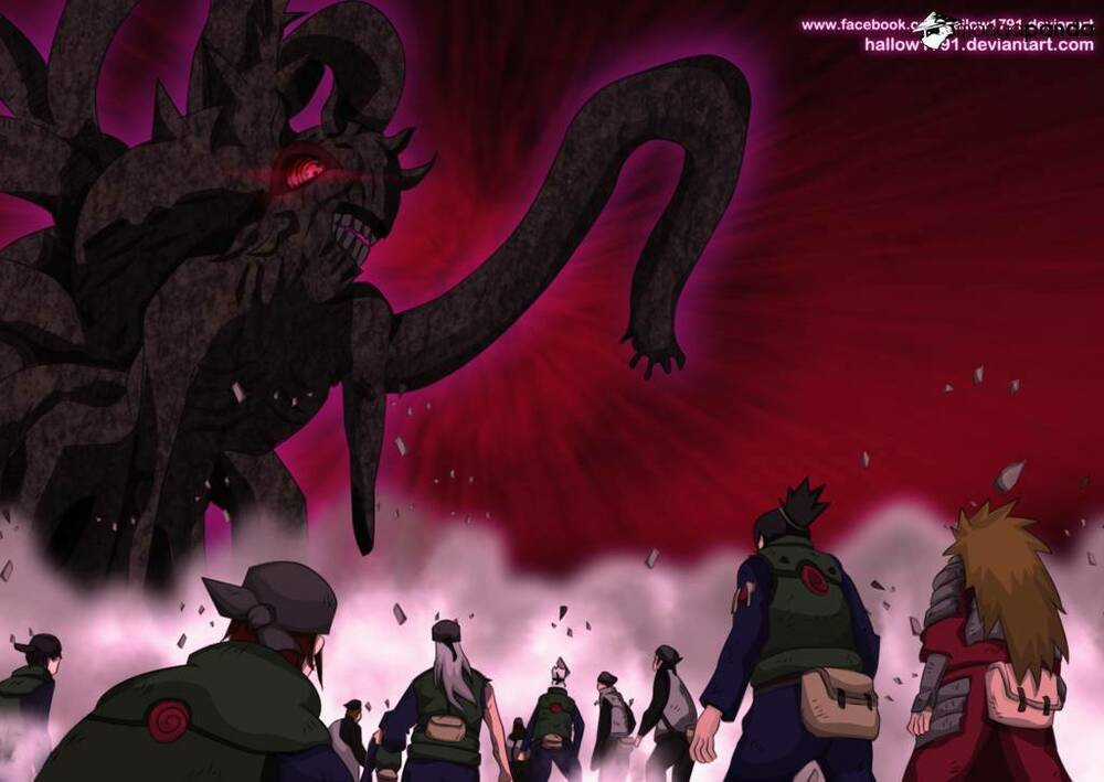 Naruto - Cửu Vĩ Hồ Ly Chapter 616 trang 0