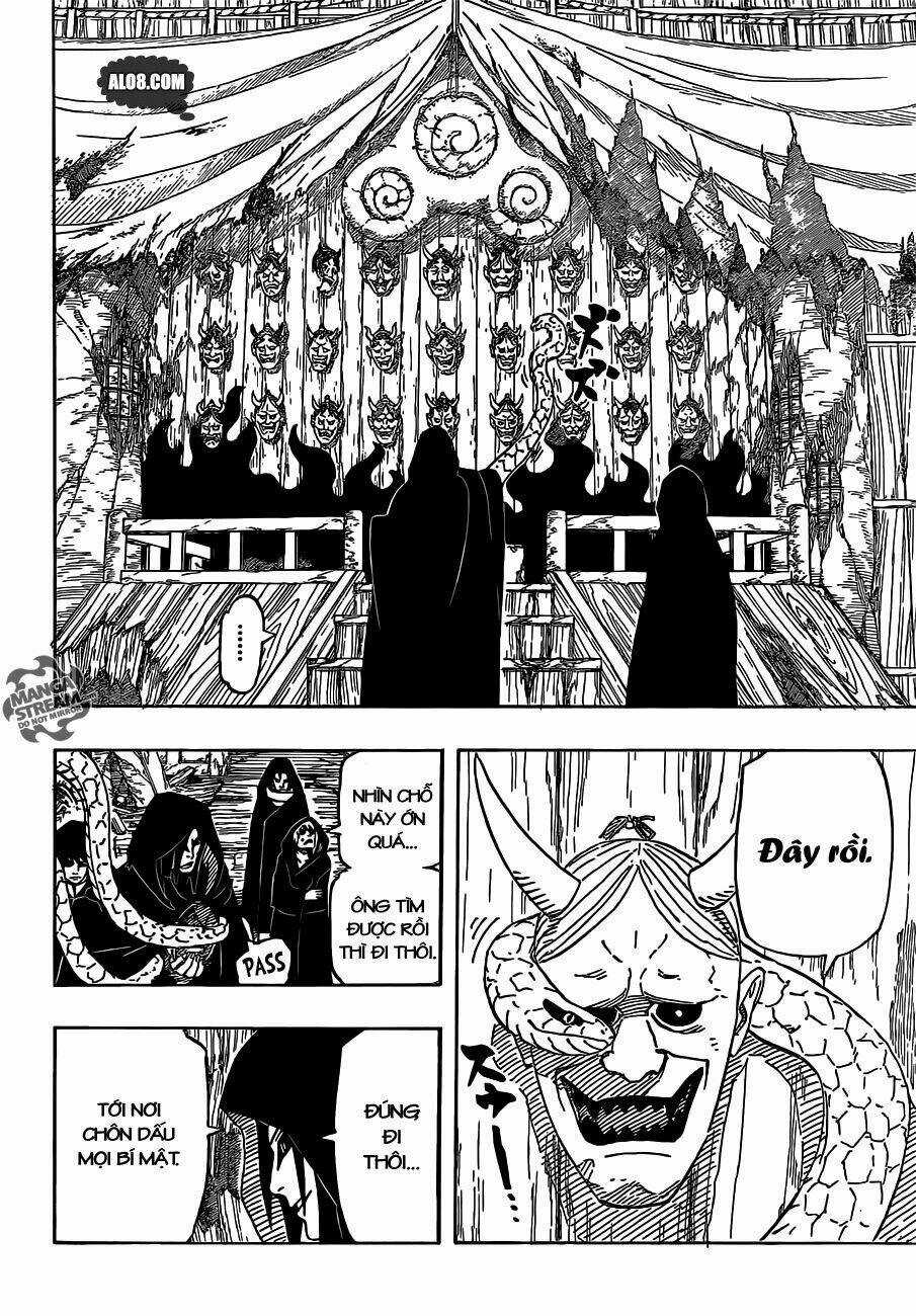 Naruto - Cửu Vĩ Hồ Ly Chapter 618 trang 1
