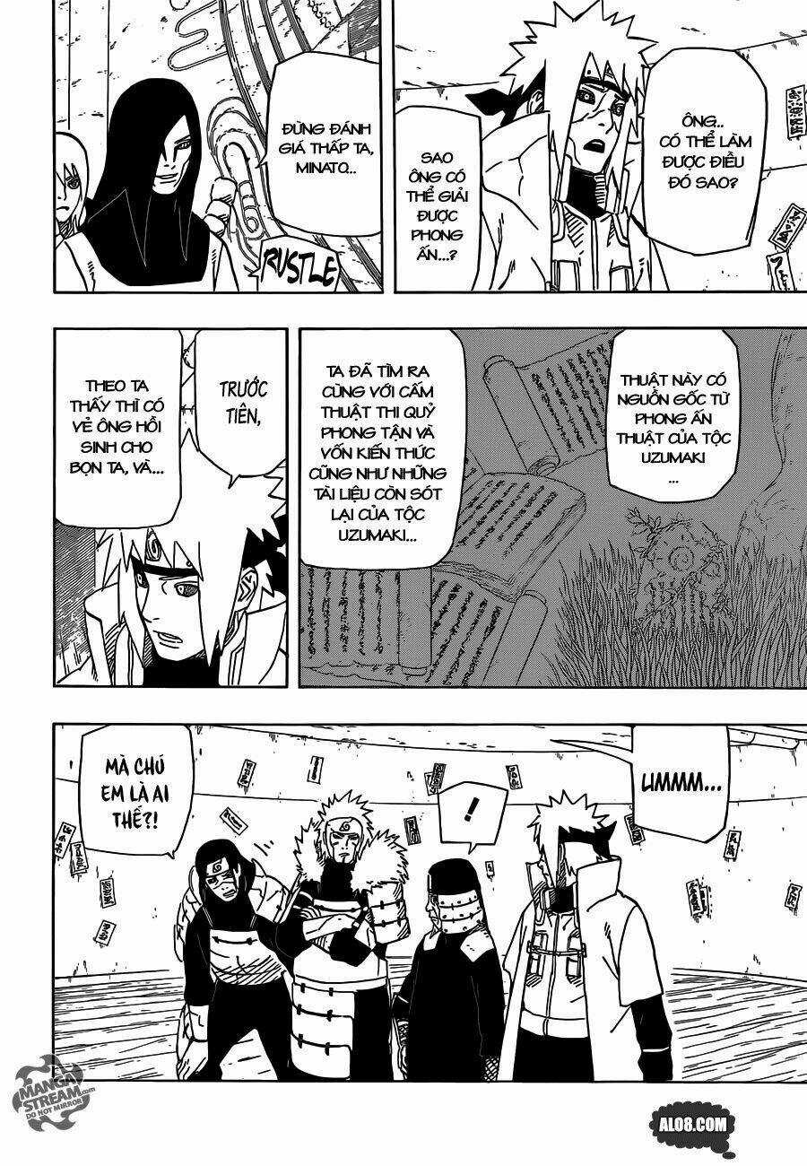 Naruto - Cửu Vĩ Hồ Ly Chapter 619 trang 1