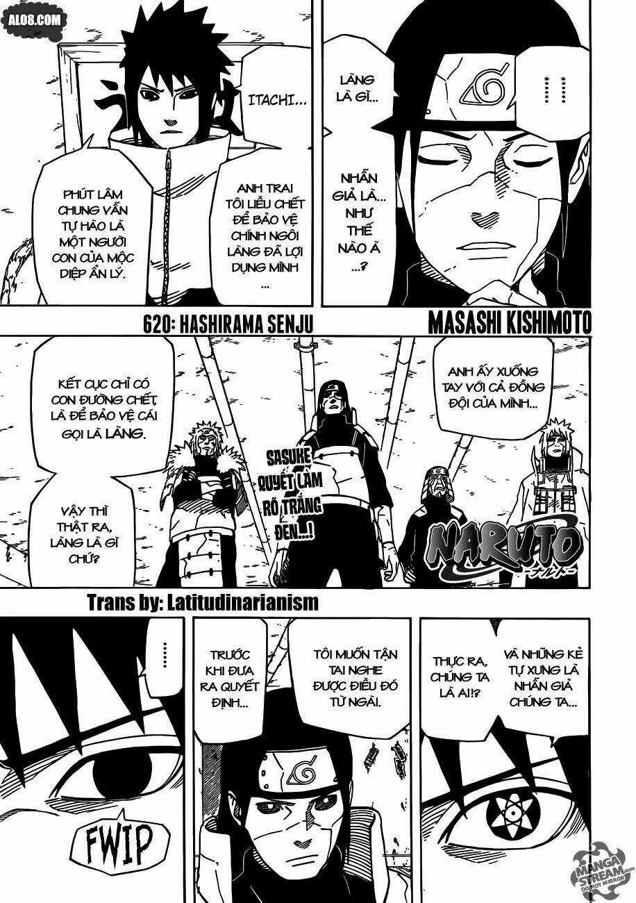 Naruto - Cửu Vĩ Hồ Ly Chapter 620 trang 0