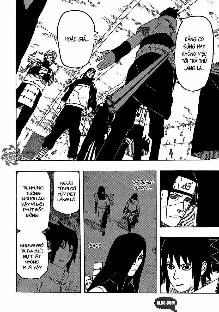 Naruto - Cửu Vĩ Hồ Ly Chapter 620 trang 1