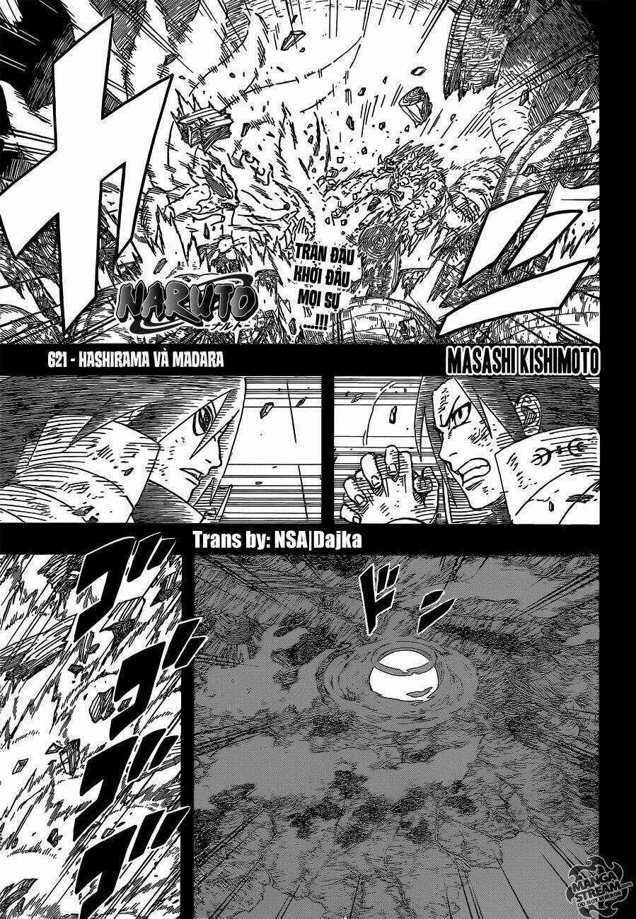 Naruto - Cửu Vĩ Hồ Ly Chapter 621 trang 0