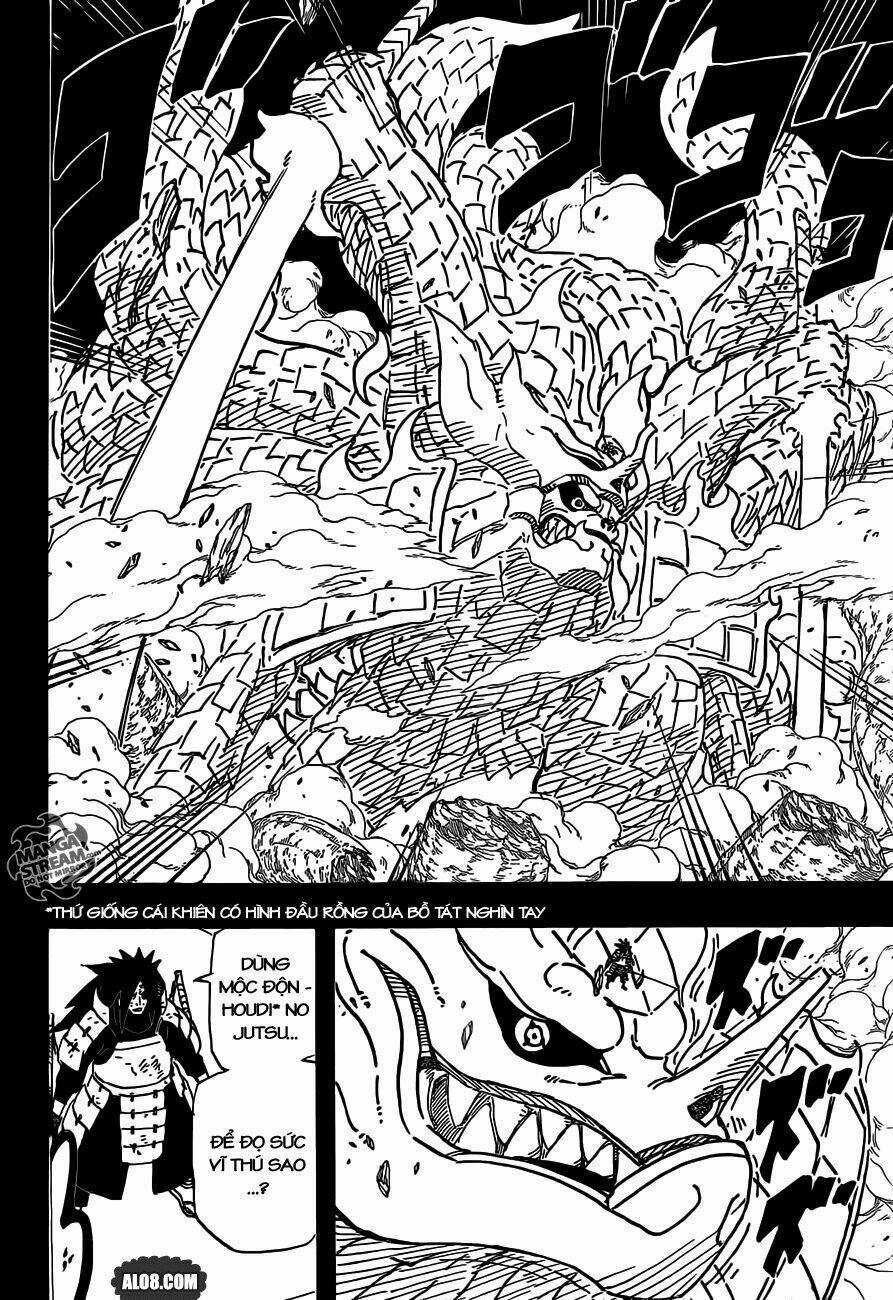 Naruto - Cửu Vĩ Hồ Ly Chapter 621 trang 1