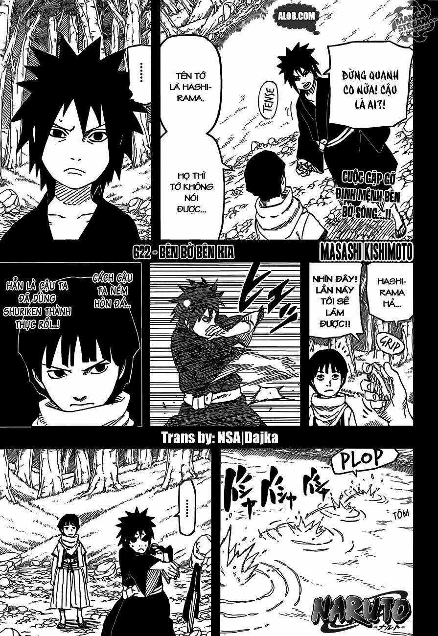 Naruto - Cửu Vĩ Hồ Ly Chapter 622 trang 0