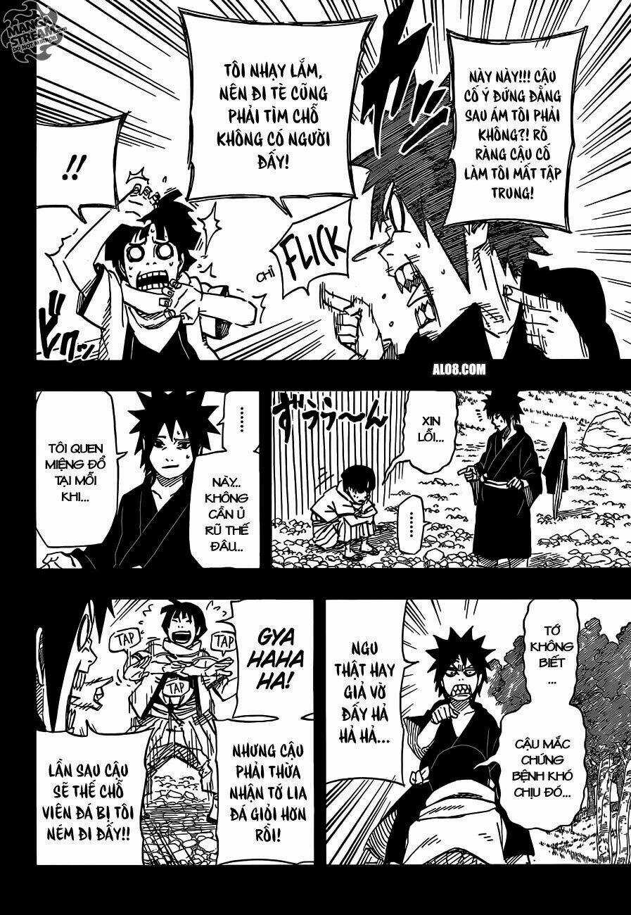 Naruto - Cửu Vĩ Hồ Ly Chapter 622 trang 1