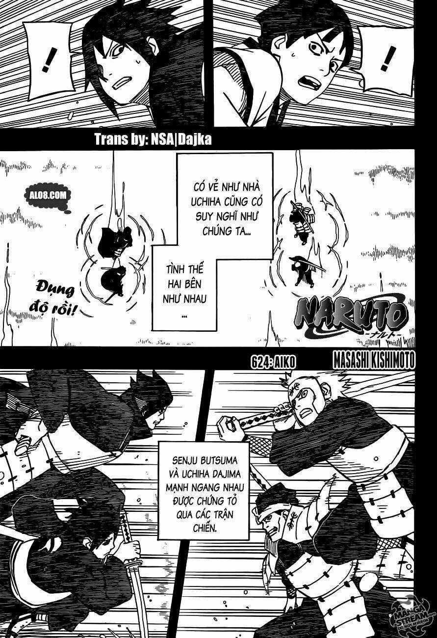 Naruto - Cửu Vĩ Hồ Ly Chapter 624 trang 0