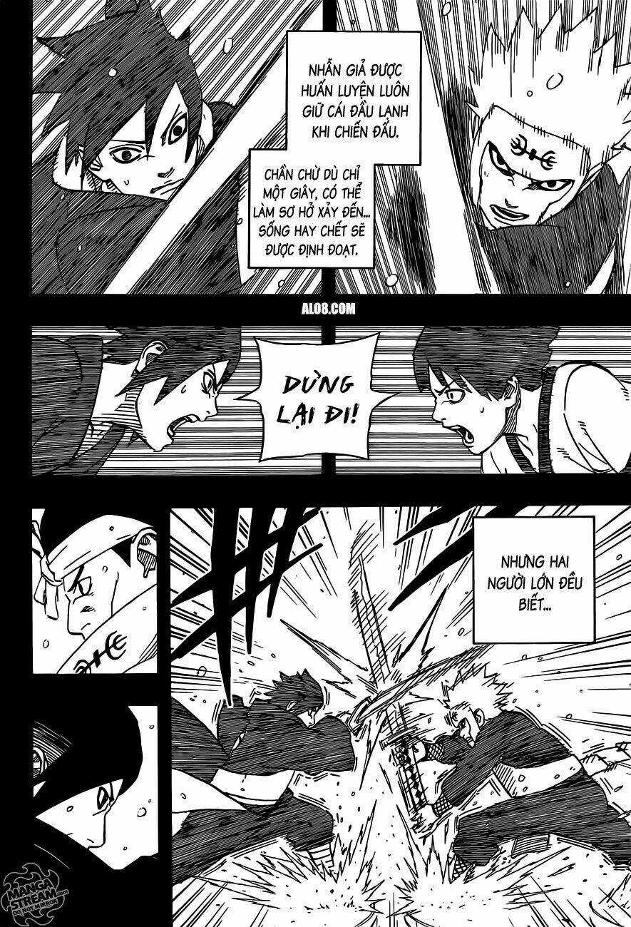 Naruto - Cửu Vĩ Hồ Ly Chapter 624 trang 1