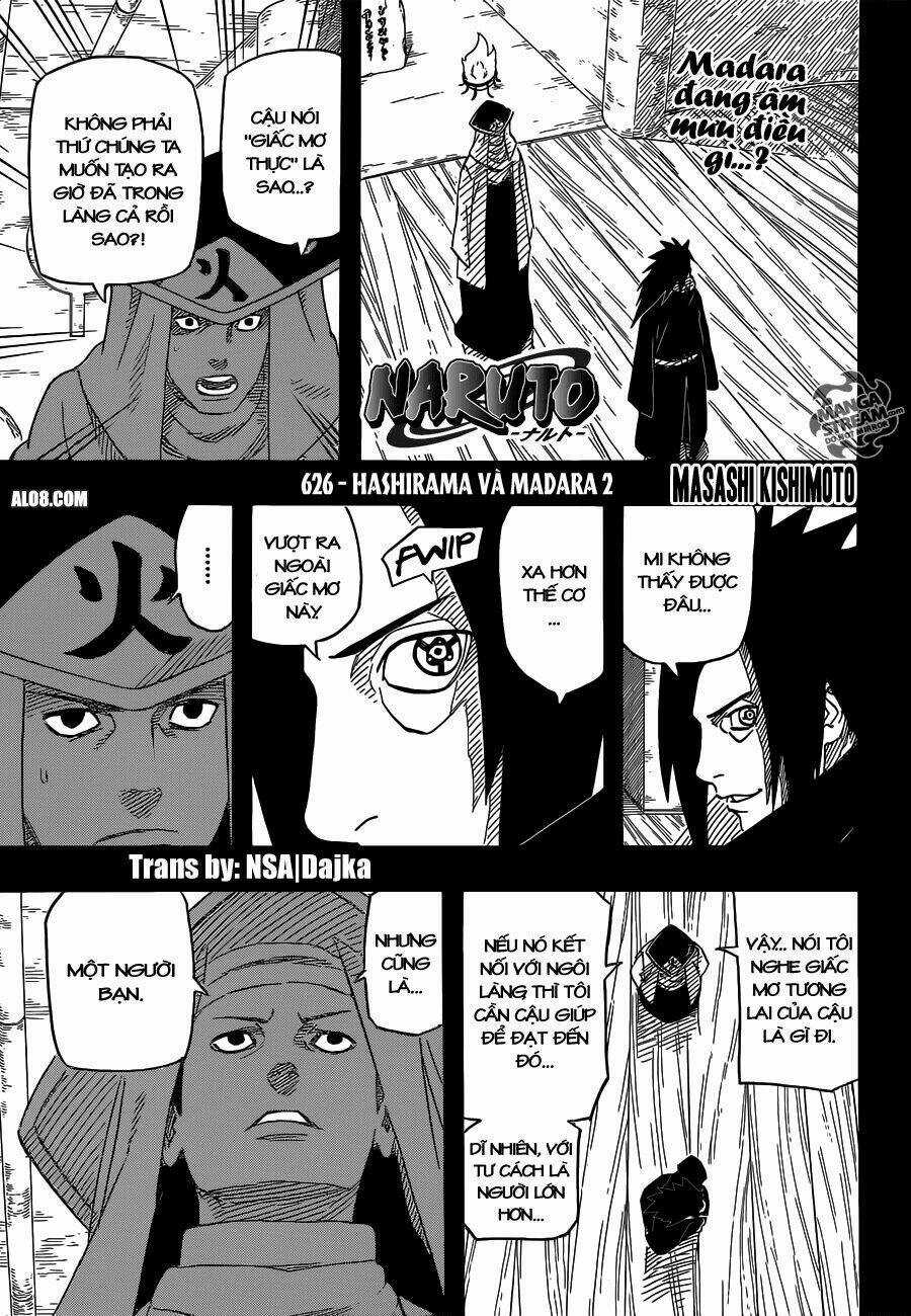Naruto - Cửu Vĩ Hồ Ly Chapter 626 trang 0