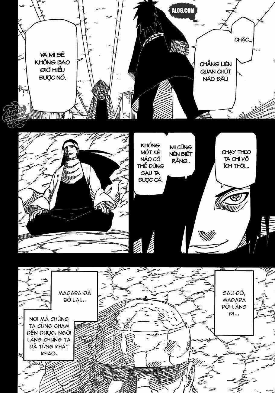Naruto - Cửu Vĩ Hồ Ly Chapter 626 trang 1