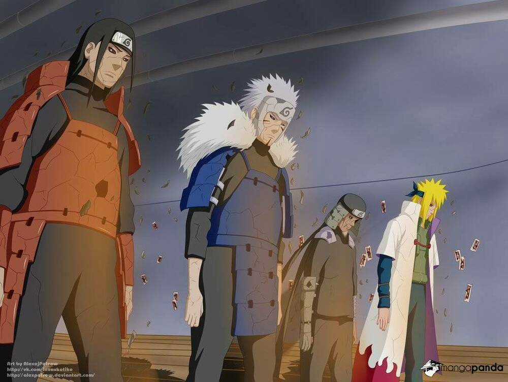 Naruto - Cửu Vĩ Hồ Ly Chapter 627 trang 1