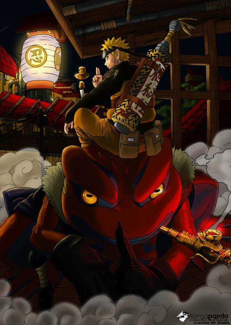 Naruto - Cửu Vĩ Hồ Ly Chapter 628 trang 0
