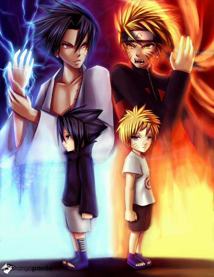 Naruto - Cửu Vĩ Hồ Ly Chapter 628 trang 1